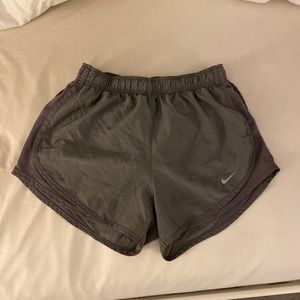 Grey Nike shorts
